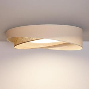 BRILAGI- LED Stm. sv. VELVET TWIST LED/36W/230V CCT pr. 65 cm WT krém./béž. + DO