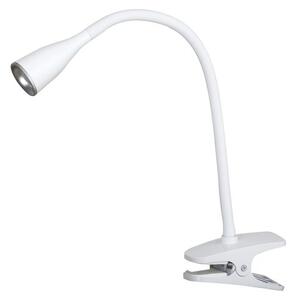 Rabalux 4196 Jeff LED Moderní stolní lampička | Teplá bílá | 45W | Bílá - r-4196