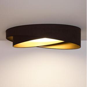 BRILAGI - LED Stropní svítidlo VELVET TWIST LED/24W/230V 4000K pr. 55 cm hn./zl