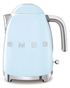 Světle modrá rychlovarná konvice 1,7 l 50's Retro Style – SMEG