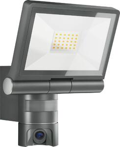 Steinel LED STRAHLER XLED CAM2 SC ANT 092603 venkovní LED reflektor s PIR detektorem Energetická třída (EEK2021): E (A - G) 21 W Barvy světla (LED sví