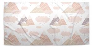 Sablio Ručník Dětské pyramidy - 30x50 cm