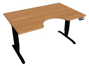 Hobis Motion Elektr. nastavitelný stůl 140x90 s pamětí - HOBIS ERGO MOTION MSE 3M 1400 Dekor stolové desky: šedá, Barva kovové podnože: bílá