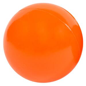 MISIOO Plastové míčky pro děti do suchých i mokrých bazénků 50 ks Zvolte barvu: Oranžová
