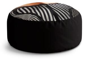 Sablio Taburet Circle Korzet: 38x48 cm
