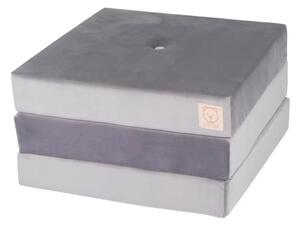 MISIOO Skládací pěnová matrace FOLDIE 65x65 cm Zvolte barvu: Lila