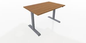 NOBL Dynamic Elektr. nastavitelný polohovací stůl 120x80 Dynamic Dekor stolové desky: antracit