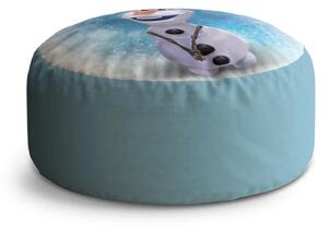 Sablio Taburet Circle Olaf 1: 38x48 cm