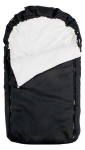 Babymatex Zimní fusak do kočárku COCOON - Černý