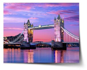 Sablio Plakát Londýn Tower Bridge - 60x40 cm