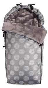 Babymatex Zimní fusak do kočárku COCOON - Kolečka