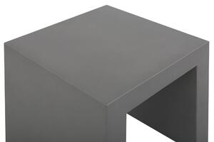Zahradní lavice TONUTO II (beton) (šedá). 1023108