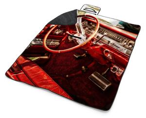 Sablio Plážová deka Interiér automobilu: 200x140 cm