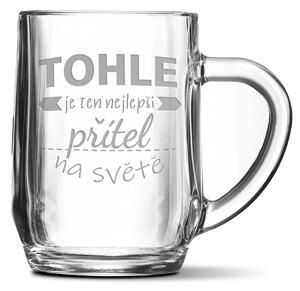 Sablio Půllitr Tohle je ten nejlepší přítel na světě: 0,5 l