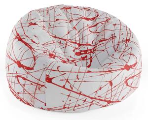 Sablio Sedací vak Cocoon Krvavé cákance - 75 x 45 x 35 cm