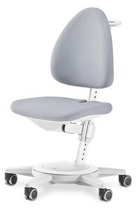 Dětská rostoucí židle moll Maximo bílá Barva potahu: šedivá