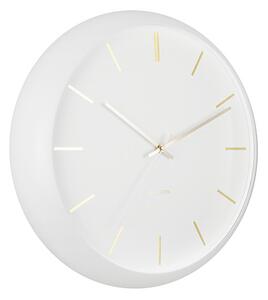 Designové nástěnné hodiny 5840WH Karlsson 40cm