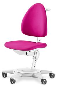 Dětská rostoucí židle moll Maximo bílá Barva potahu: růžová