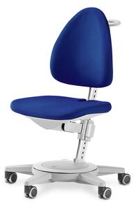 Dětská rostoucí židle moll Maximo šedá Barva potahu: modrá