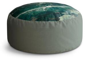 Sablio Taburet Circle Hydroplán na horském jezeře: 38x48 cm