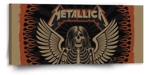 Sablio Obraz METALLICA Padlý anděl - 110x50 cm