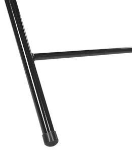 Set 4 ks. jídelních židlí SARPO (černá). 1023164