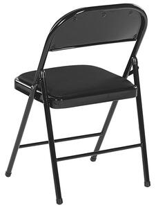 Set 4 ks. jídelních židlí SARPO (černá). 1023164