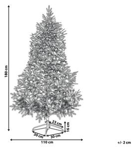 Umělý vánoční stromek 180 cm TOMMO (bílá). 1023175