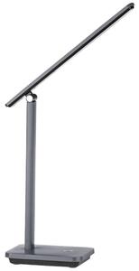Eglo 900957-LED Stmívatelná nabíjecí stolní lampa INIESTA 3,6W/5V 1800mAh šedá EG900957