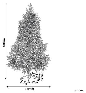 Umělý vánoční stromek 180 cm DINNA (zelená). 1023181