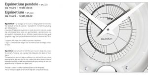 Designové nástěnné hodiny I223M IncantesimoDesign 45cm