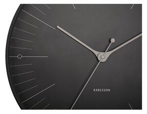 Designové nástěnné hodiny 5769BK Karlsson 40cm