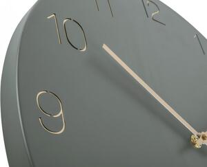 Designové nástěnné hodiny 5762GR Karlsson 40cm