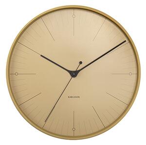 Designové nástěnné hodiny 5769YE Karlsson 40cm