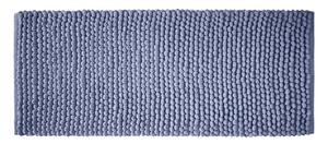 Modrá koupelnová předložka 50x120 cm Aspen Bobble – Bianca