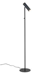 Černá stojací lampa (výška 150 cm) Paris – House Nordic