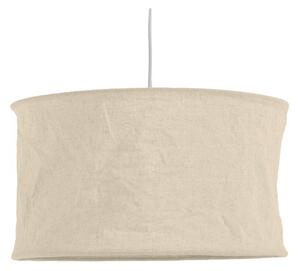 Béžové látkové stínidlo ø 50 cm Mariela – Kave Home
