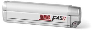 Fiamma Markýza store F45 S, šedé tělo, plátno Royal Grey 263 x 200 cm