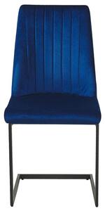 Set 2 ks. jídelních židlí LANIVE (modrá). 1023447
