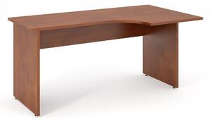 Pracovní stůl Lenza Express 160x90 rohový Dekor stolové desky: bříza, Orientace stolu: Pravý