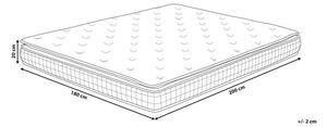 Pěnová matrace 180x200 cm CHERUM (středně tvrdý). 1023456