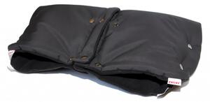 Emitex Softshellový rukávník na kočárek DUO 2V1 Zvolte barvu: Černá