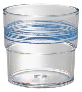 WACA Barevné sklenice modrá