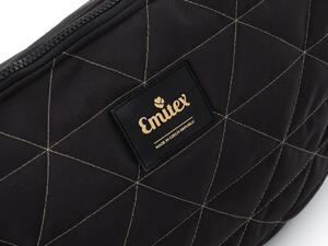 Emitex Multifunkční softshellová taška DIAMOND nejen na kočárek Zvolte barvu: Černá