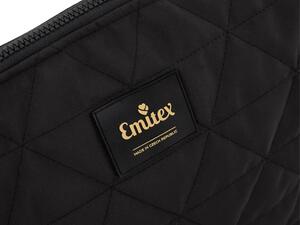 Emitex Multifunkční softshellová taška DIAMOND nejen na kočárek Zvolte barvu: Černá