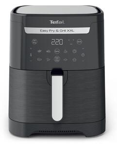 Černá horkovzdušná fritéza Easy Fry & Grill XXL EY801815 – Tefal