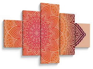 Obraz - Mandala umění (125x70 cm)