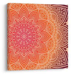 Obraz - Mandala umění (30x30 cm)