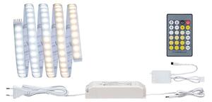 P 70531 MaxLED 1000 LED Strip měnitelná bílá základní sada 1,5m IP44 17W 1020lm/m 108LEDs/m měnitelná bílá 40VA - PAULMANN