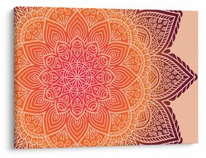 Obraz - Mandala umění (70x50 cm)